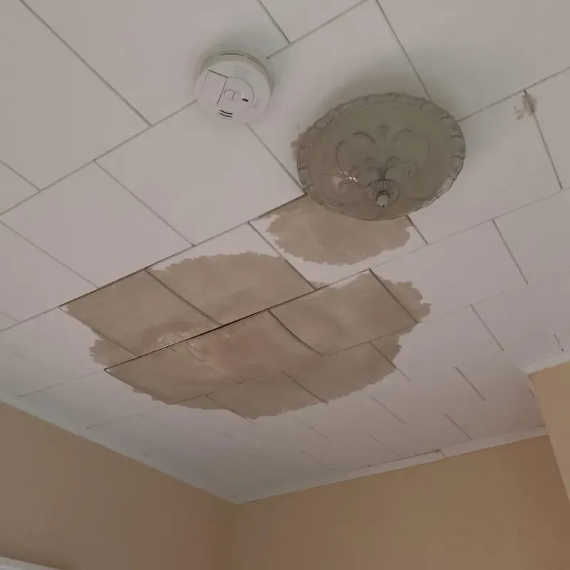 Ceiling Water Damage Repair in Oklahoma County, OK